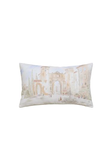 LANDSCAPE CUSHION COVER – Bézs a ZARA-tól