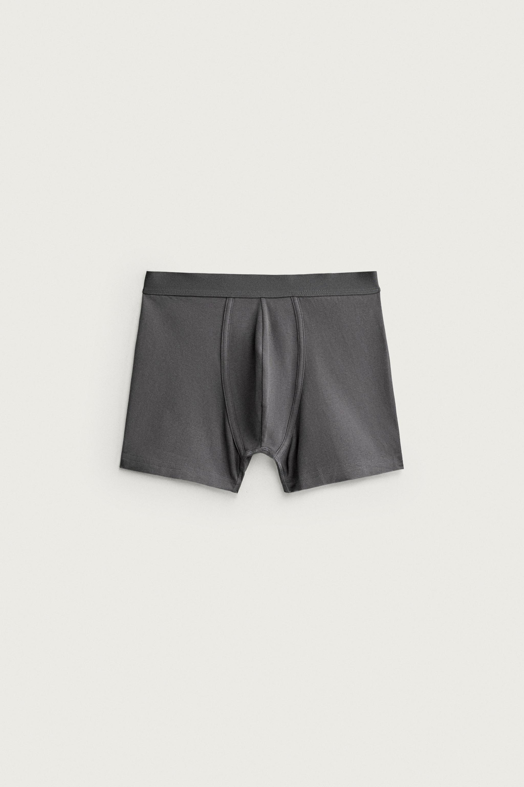 Zara 3'LÜ Soft Boxer Paketi görsel 3
