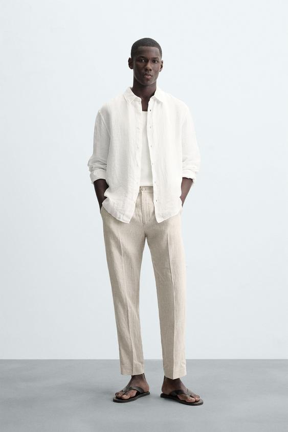 100% LINEN PANTS