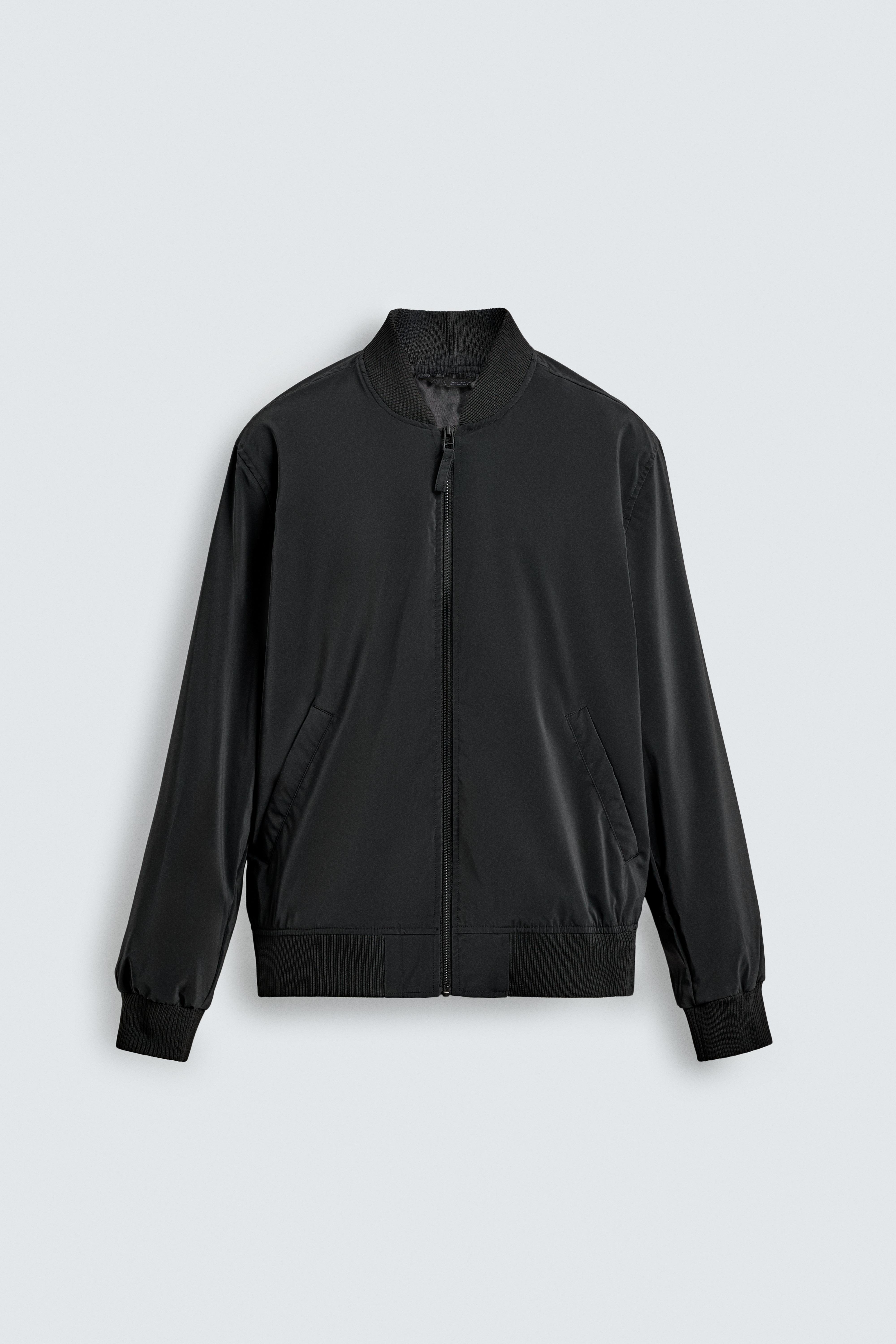 BLOUSON BOMBER TECHNIQUE