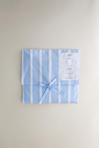 ENSEMBLE PYJAMA RAYURES - Blanc de Zara - Image 5
