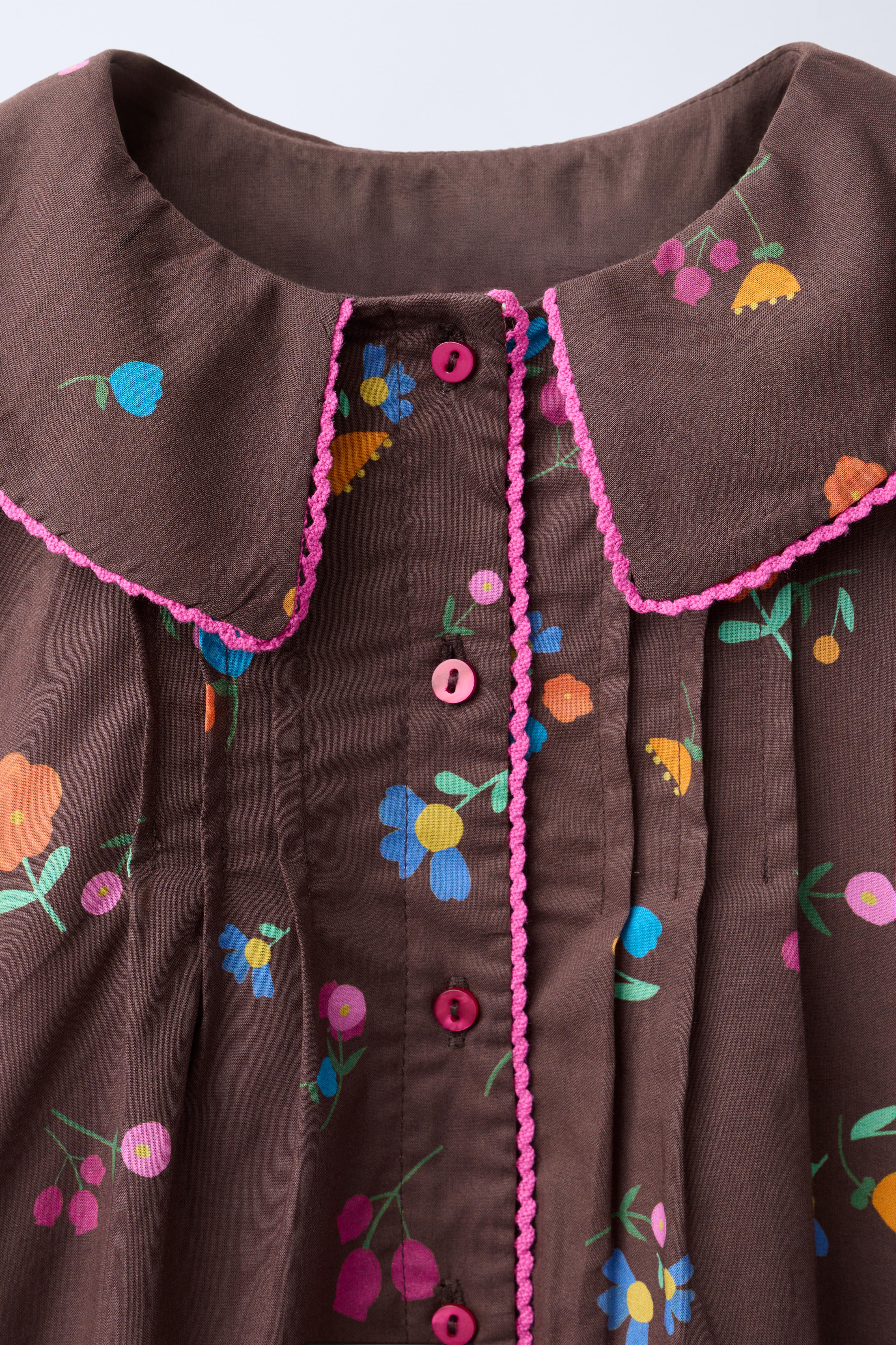 FLORAL PRINT DRESS