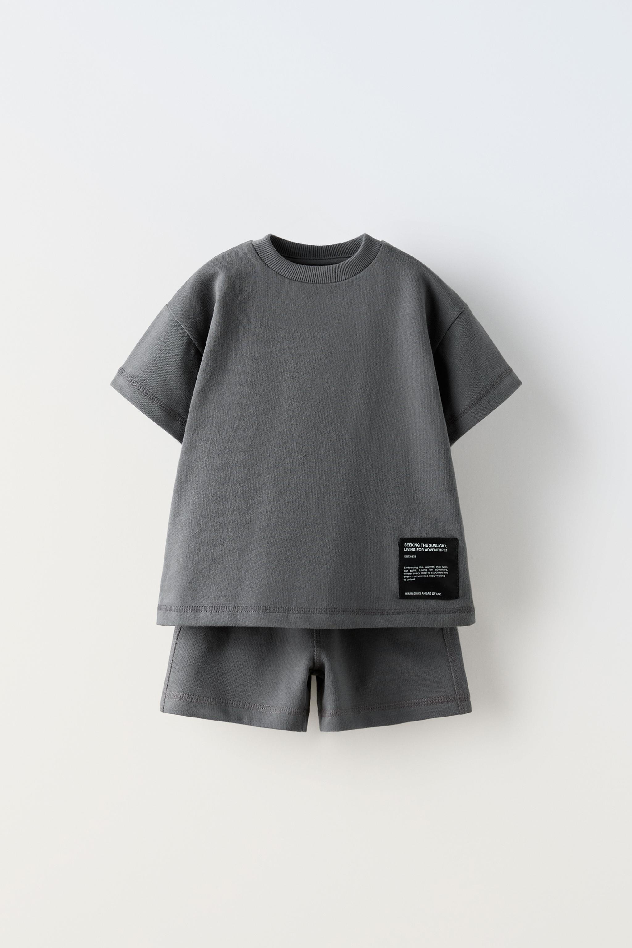 Zara kids jersey sale