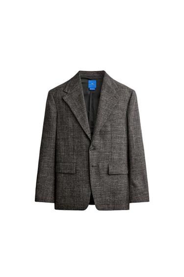 ARTILE ETA LIHOZKO TRAJE-BLAZERRA, AARON LEVINE X ZARA - Beltza, Zara-rena