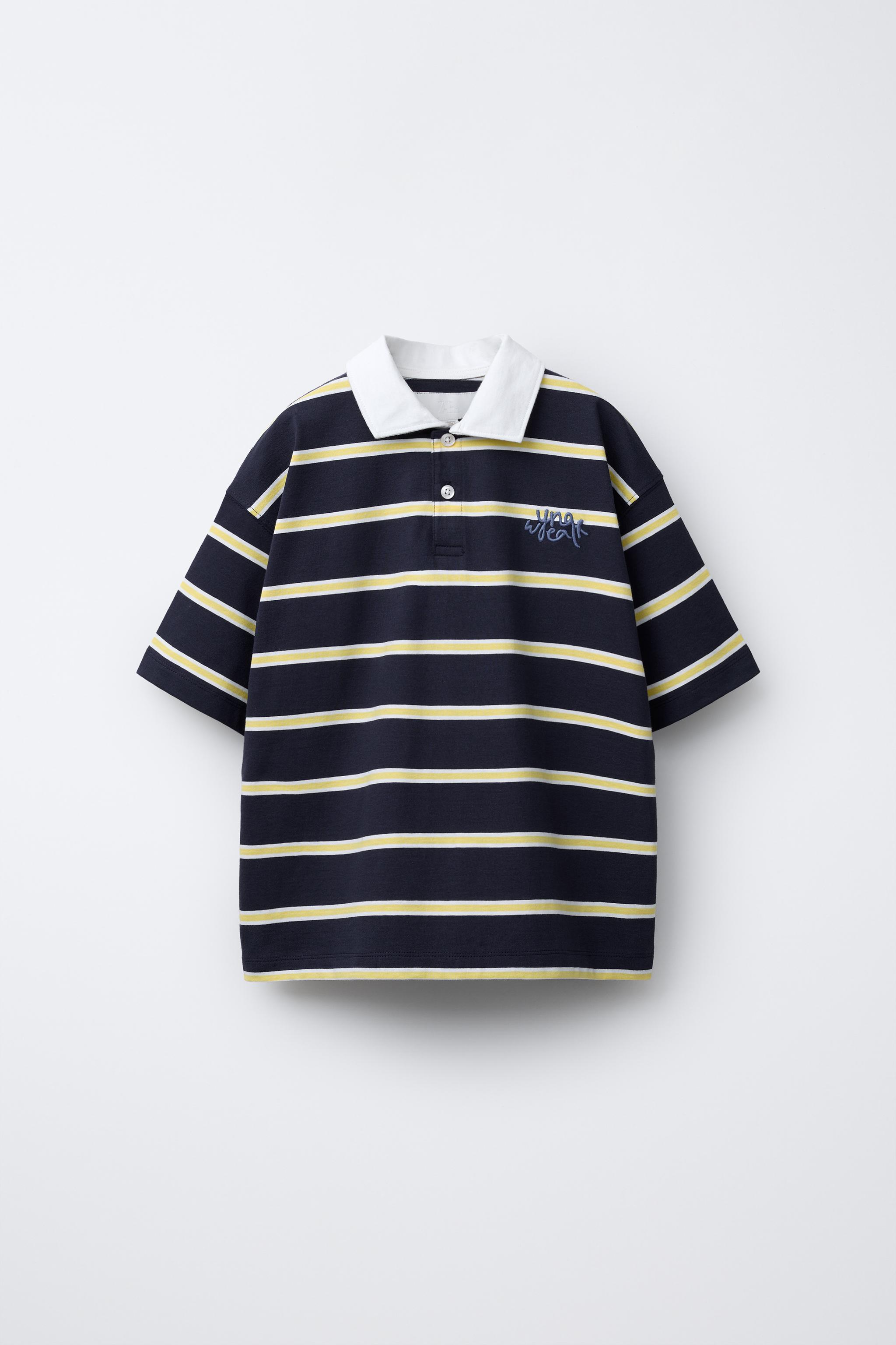 男の子用ストライプTシャツ | ZARA 日本