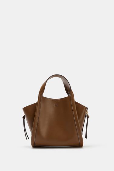 CITY CROSSBODY BAG - Brown by Zara