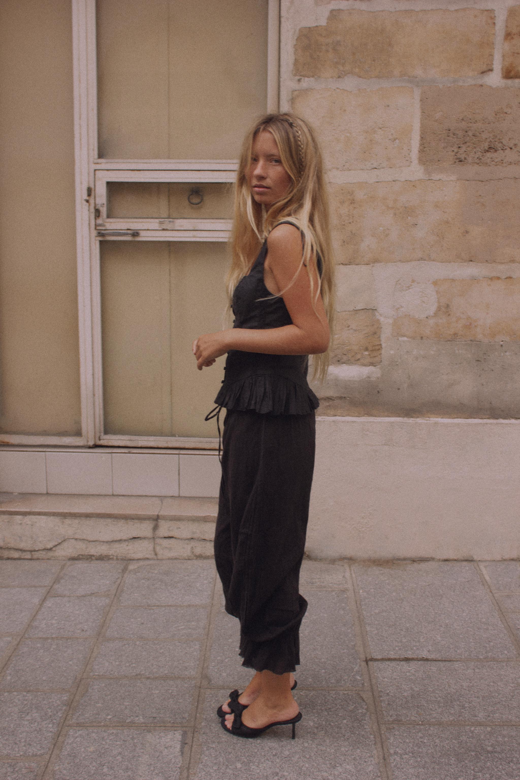 RUSTIC BLOOMER PANTS