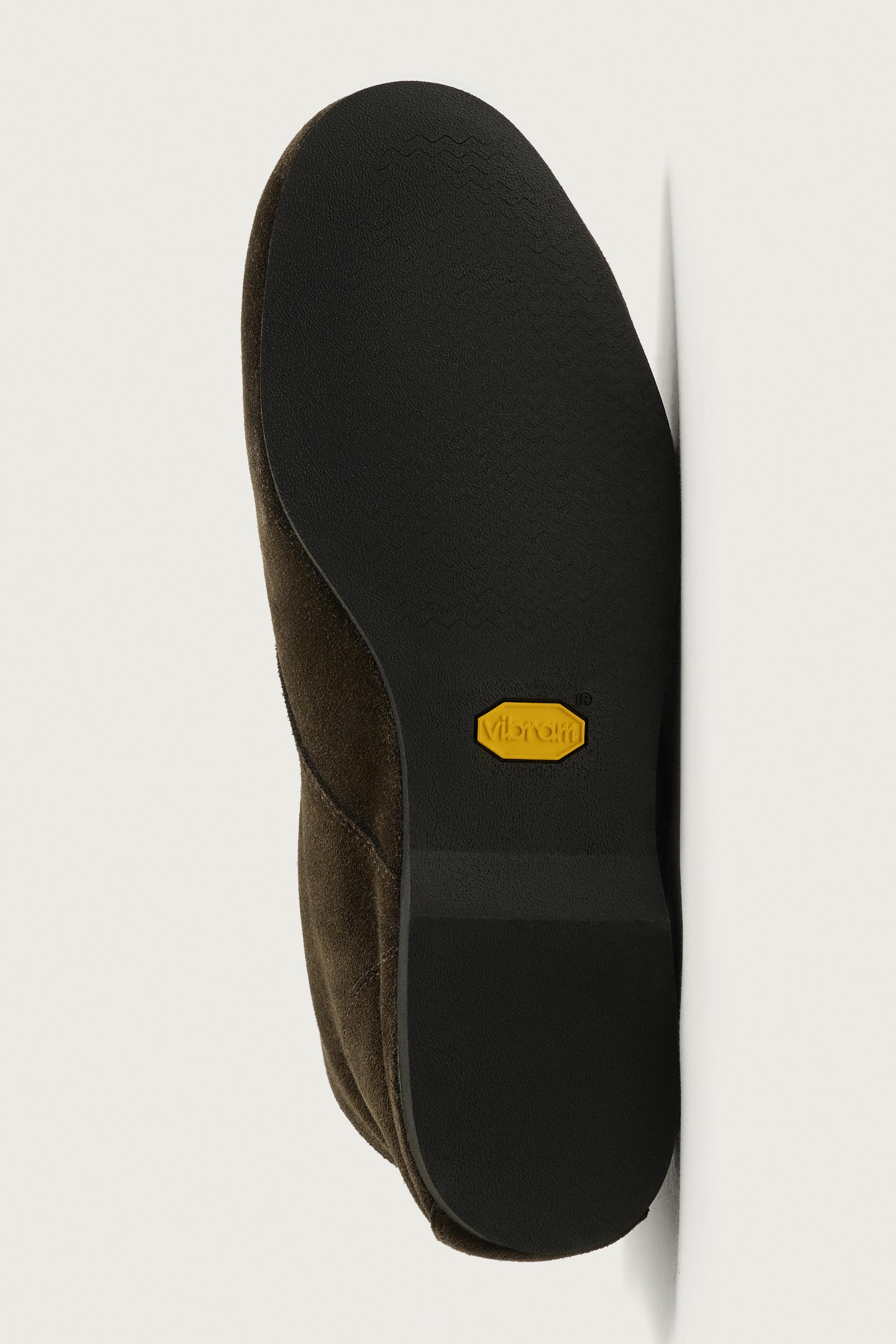 AARON LEVINE X ZARA LEATHER BOOTS