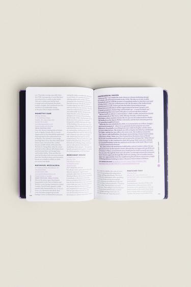 LIVRE LONDON CITY GUIDE DE LOUIS VUITTON - Violet de Zara - Image 3