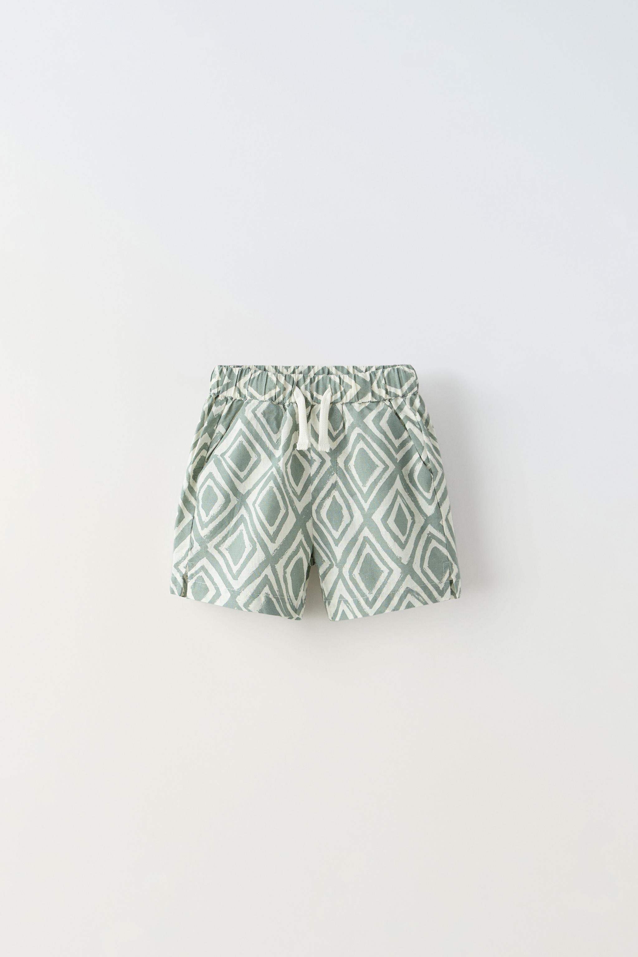 Baby Zara shorts factory bundle