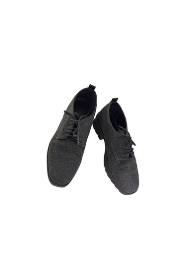 ZAPATO BLUCHER GRIS