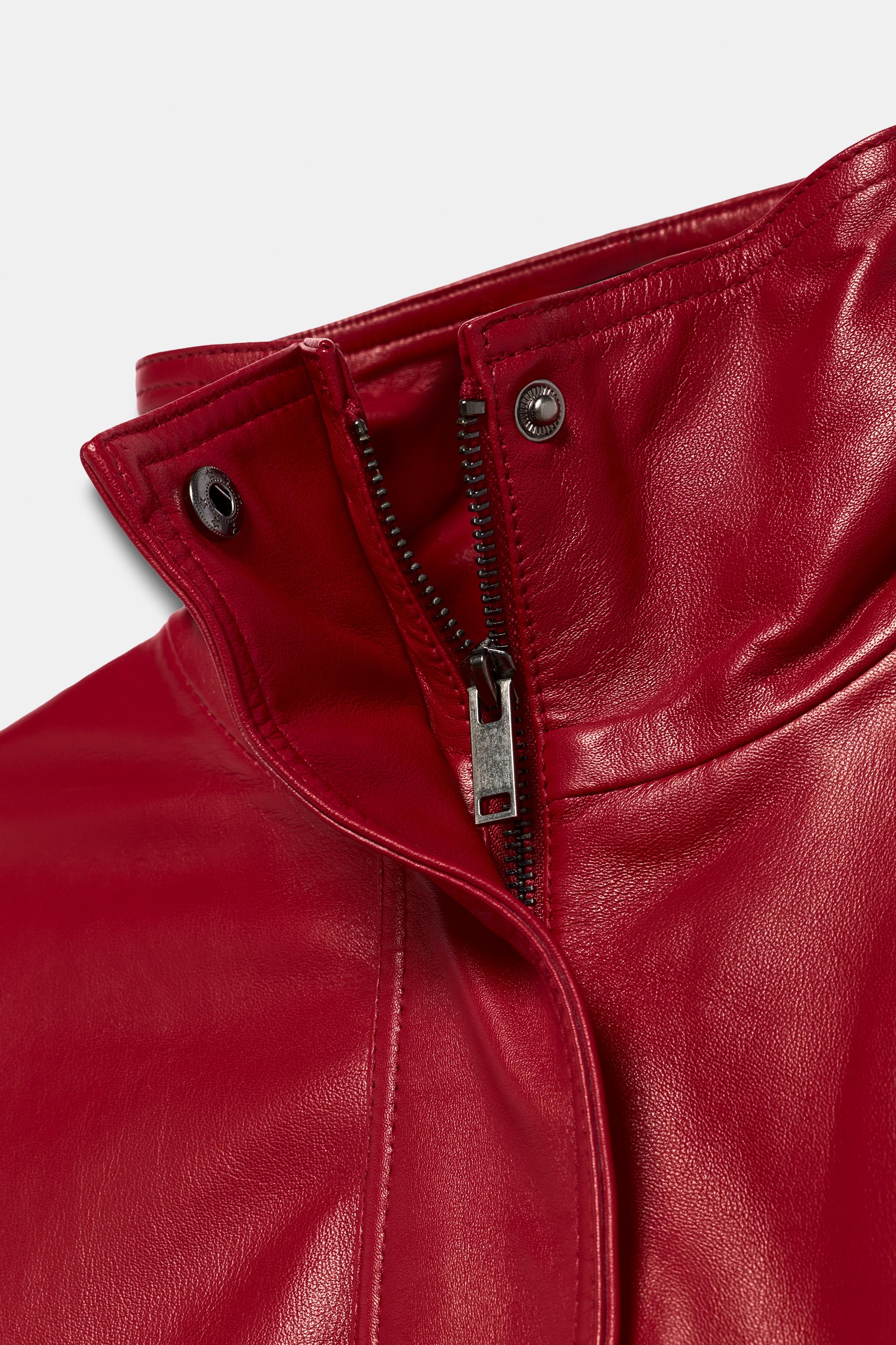 ZW COLLECTION LEATHER JACKET