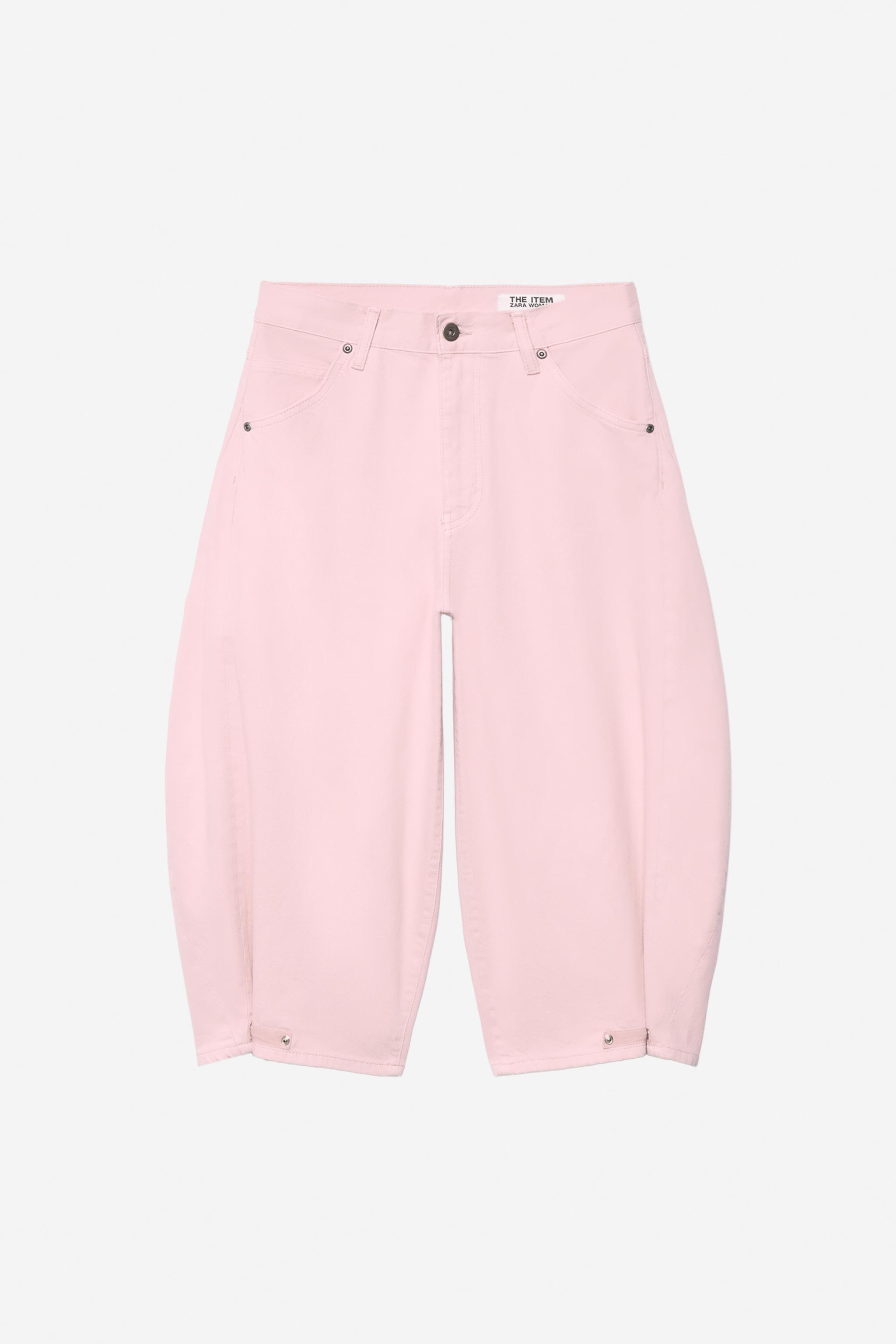 PLEATED SHORTS - THE ITEM ZARA WOMAN