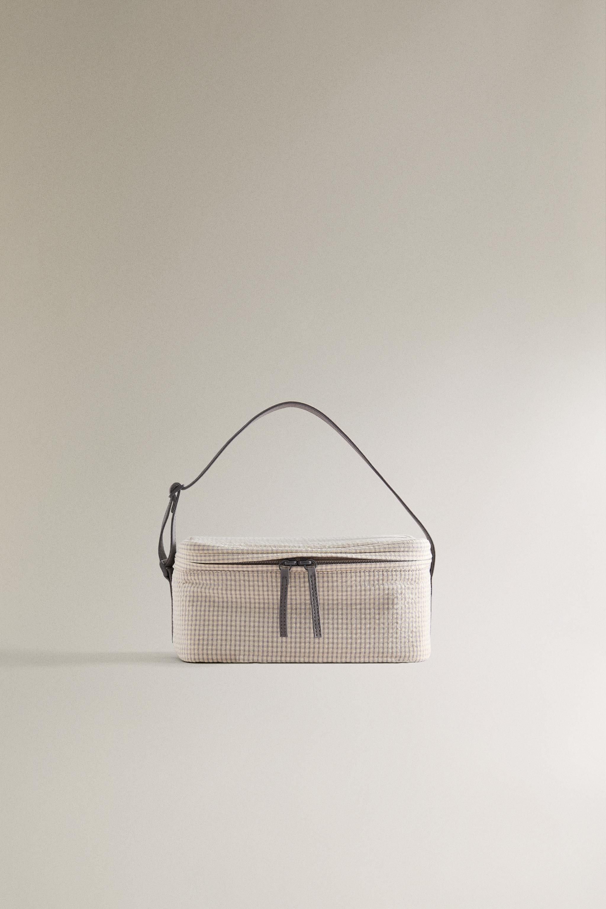 GINGHAM CHECK THERMAL LUNCH BOX