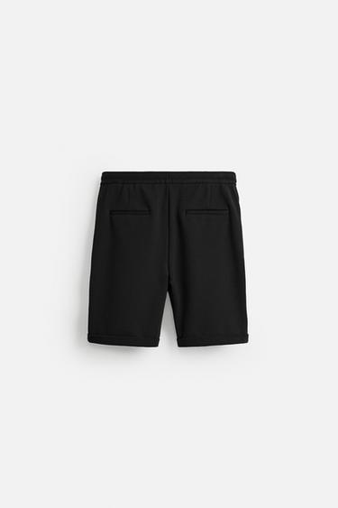 BERMUDA CONFORT - Noir de Zara - Image 6