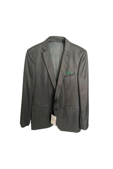 JACKET CHARCOAL GRAY