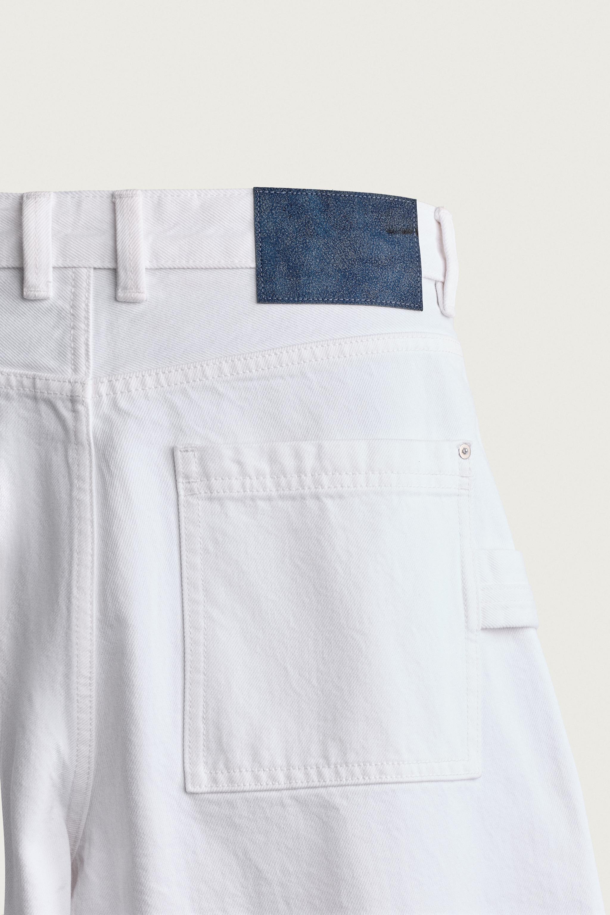 PANTALON COUPE BARREL