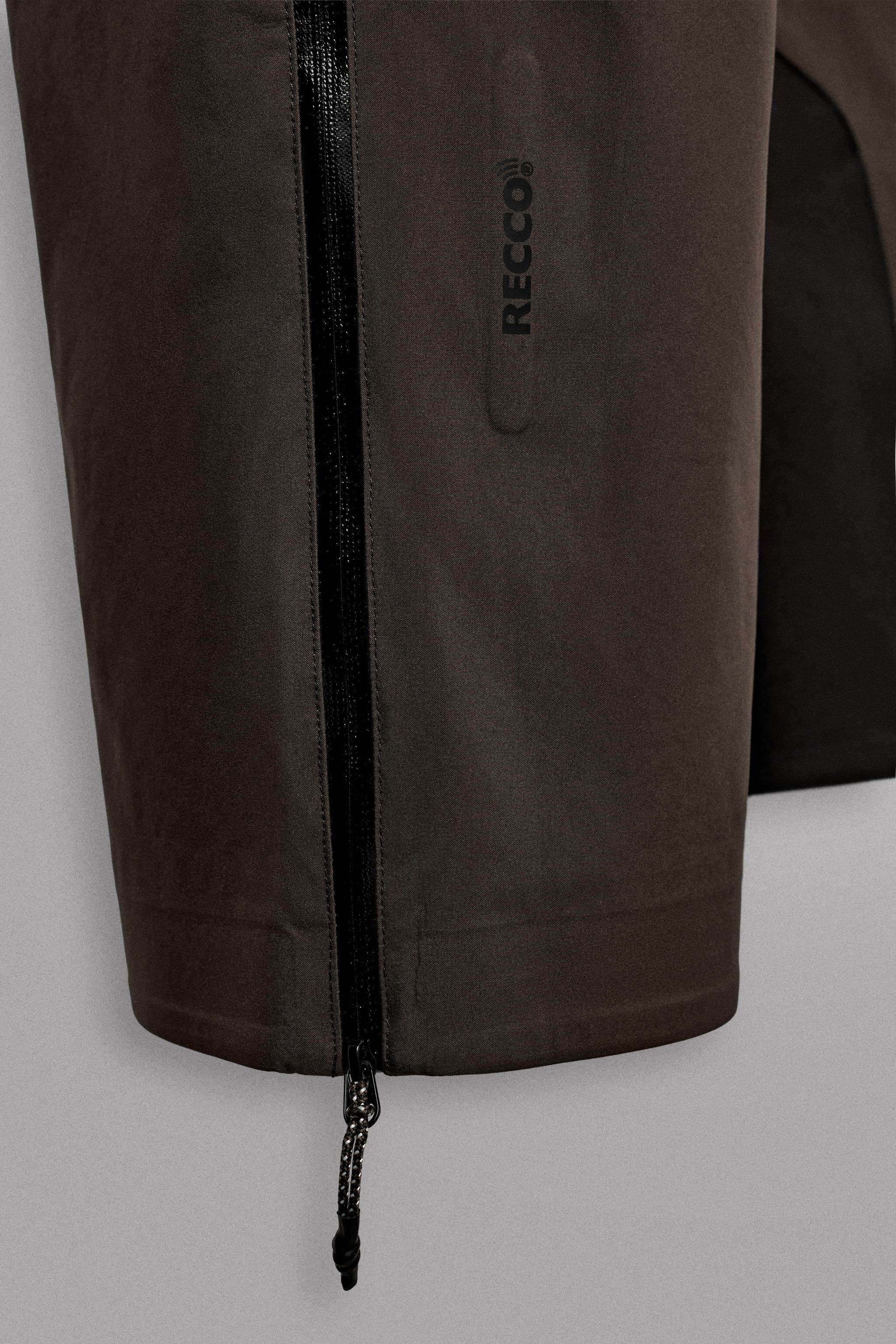 PANTALON SHELL MATELASSÉ SKI RECCO® IMPERMÉABLE