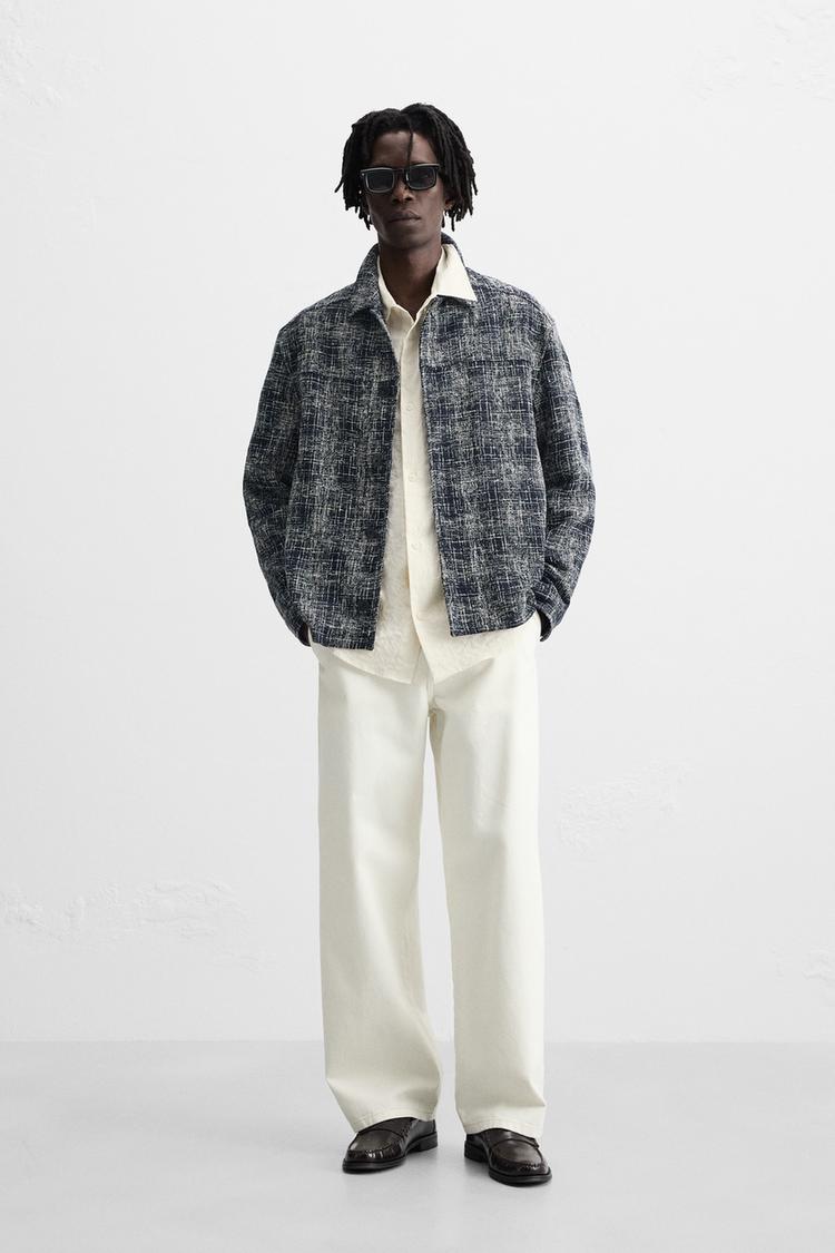 Sobrecamisa Zara Camisas De Cuadros Chaqueta Zara Sobre Camisa