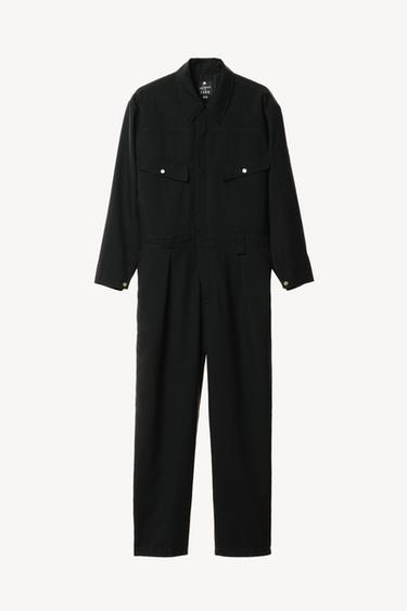 OVERSIZE FIT JUMPSUIT WILLY CHAVARRIA X ZARA - Black by Zara