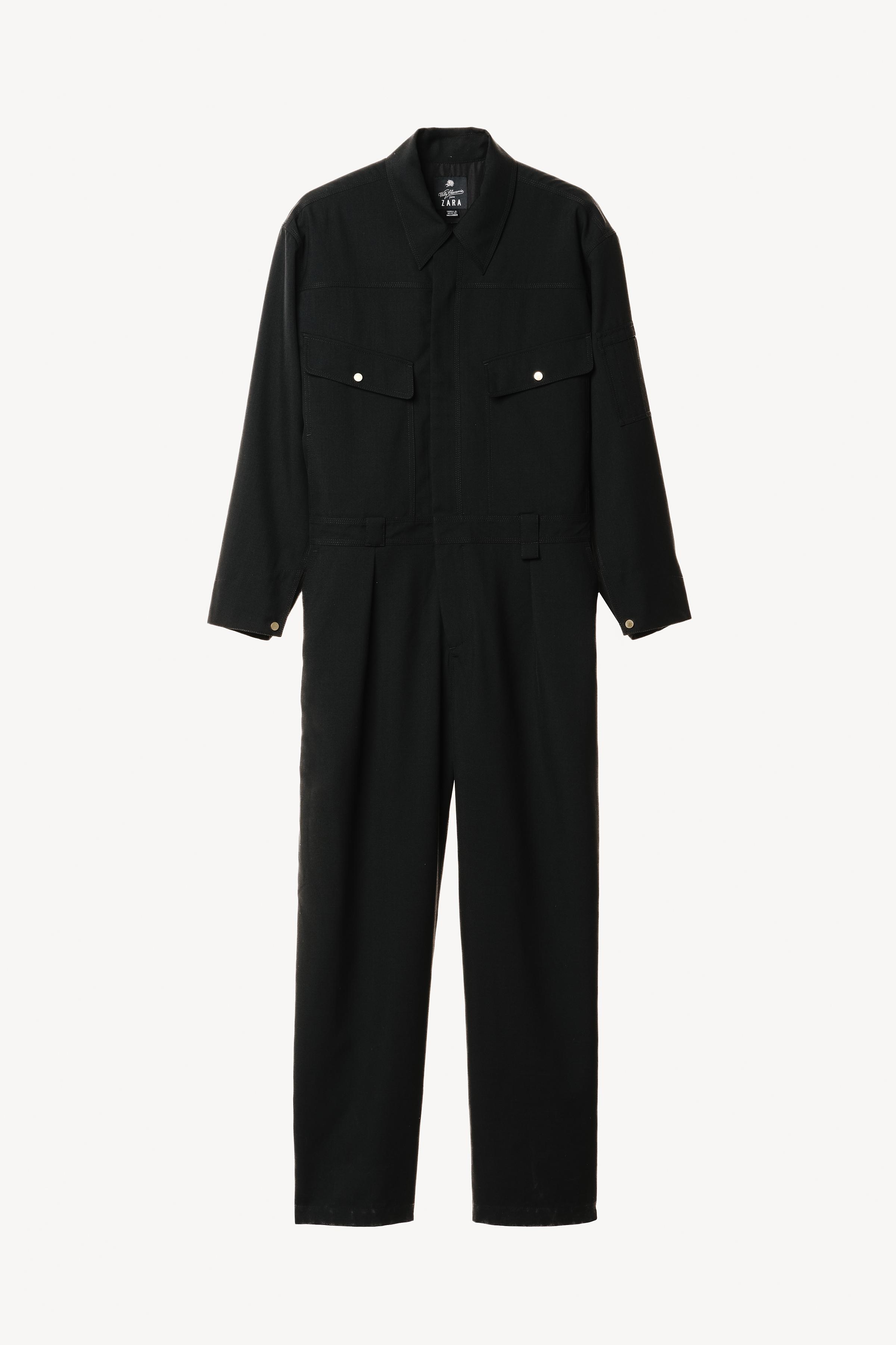 WILLY CHAVARRIA X ZARA OVERSIZED JUMPSUIT