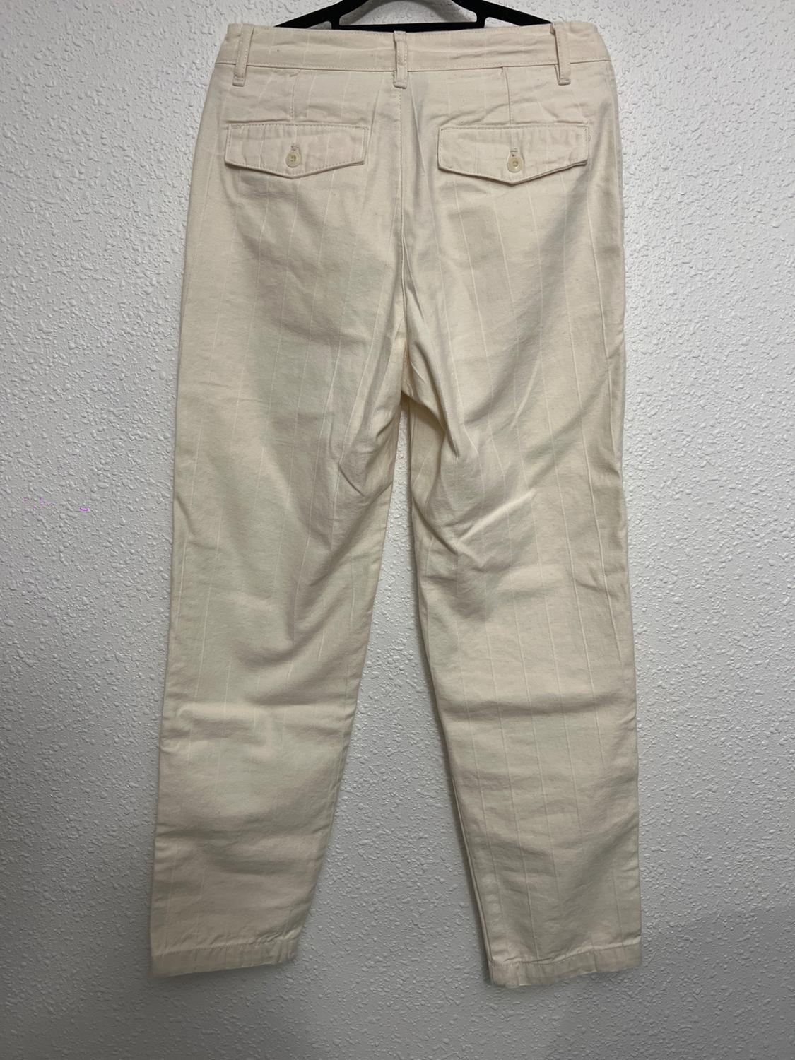 STRIPED JACQUARD TROUSERS - Image 4