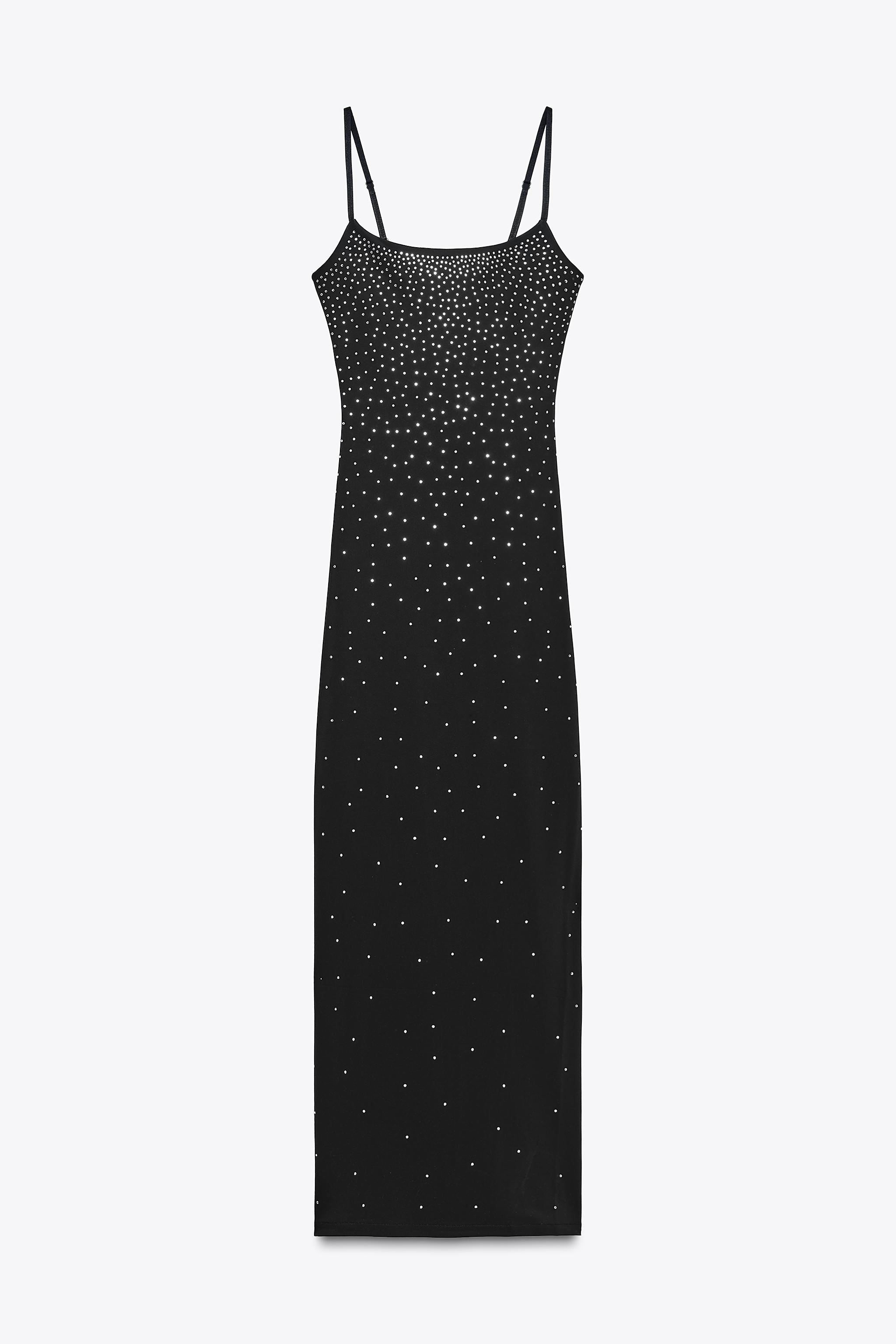 STRASS POLYAMIDE DRESS
