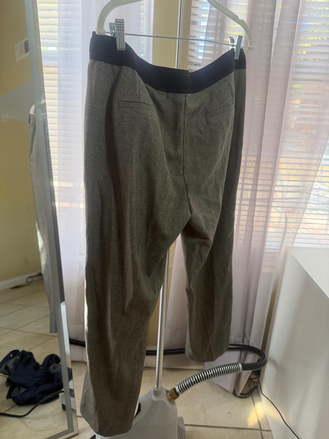 SOFT ANKLE-LENGTH PANTS - Image 2