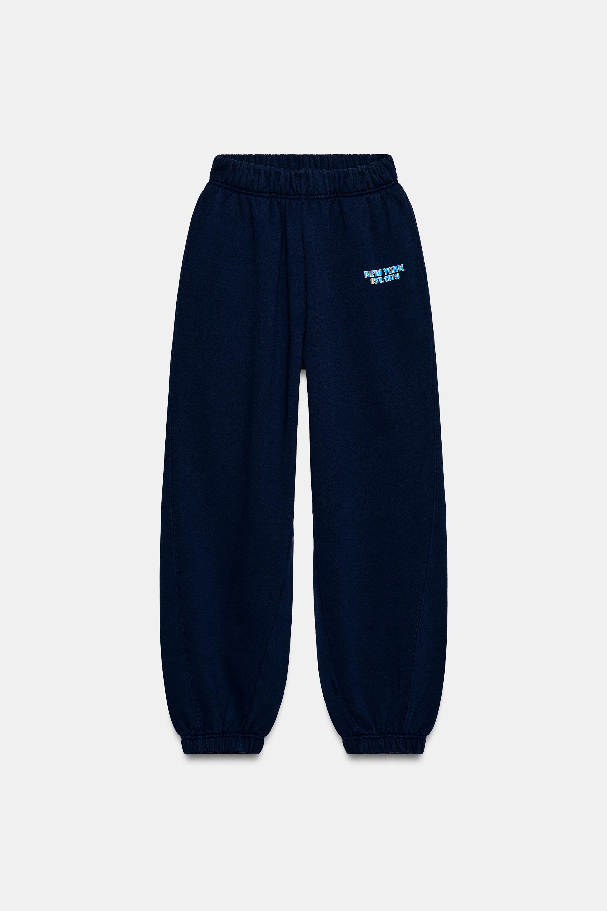 TEXT JOGGING PANTS