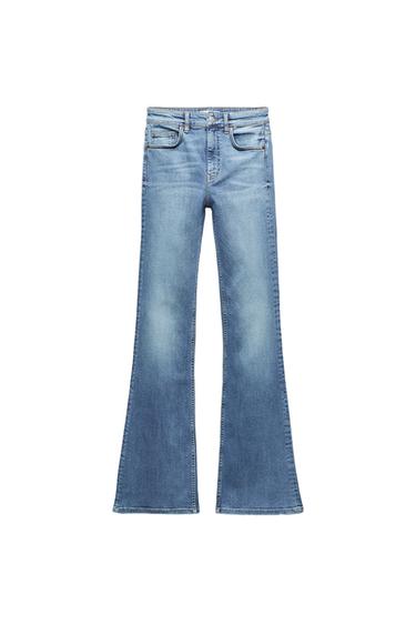 TRF FLARE MID-RISE FULL LENGTH JEANS