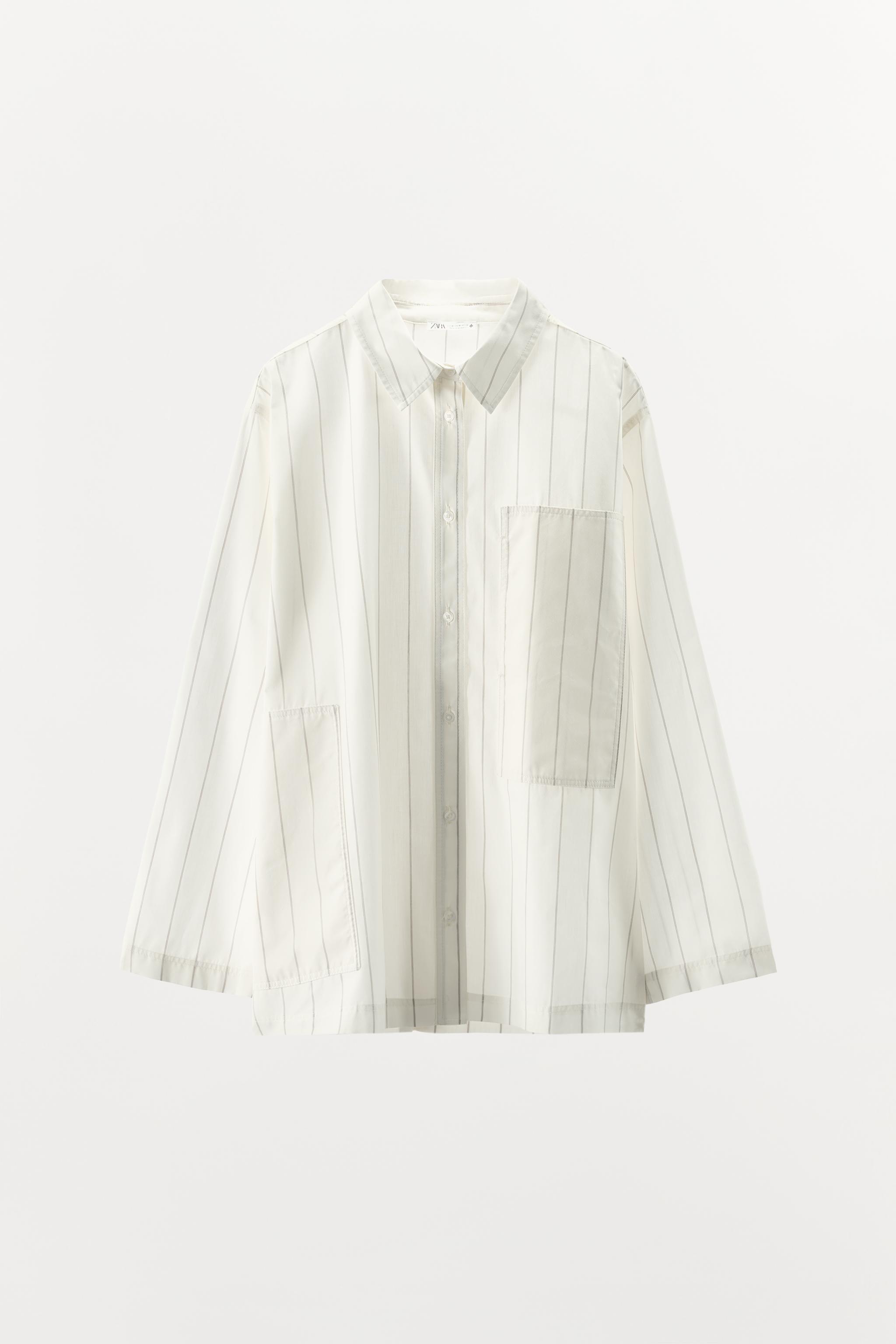 CHEMISE PYJAMA RAYURES