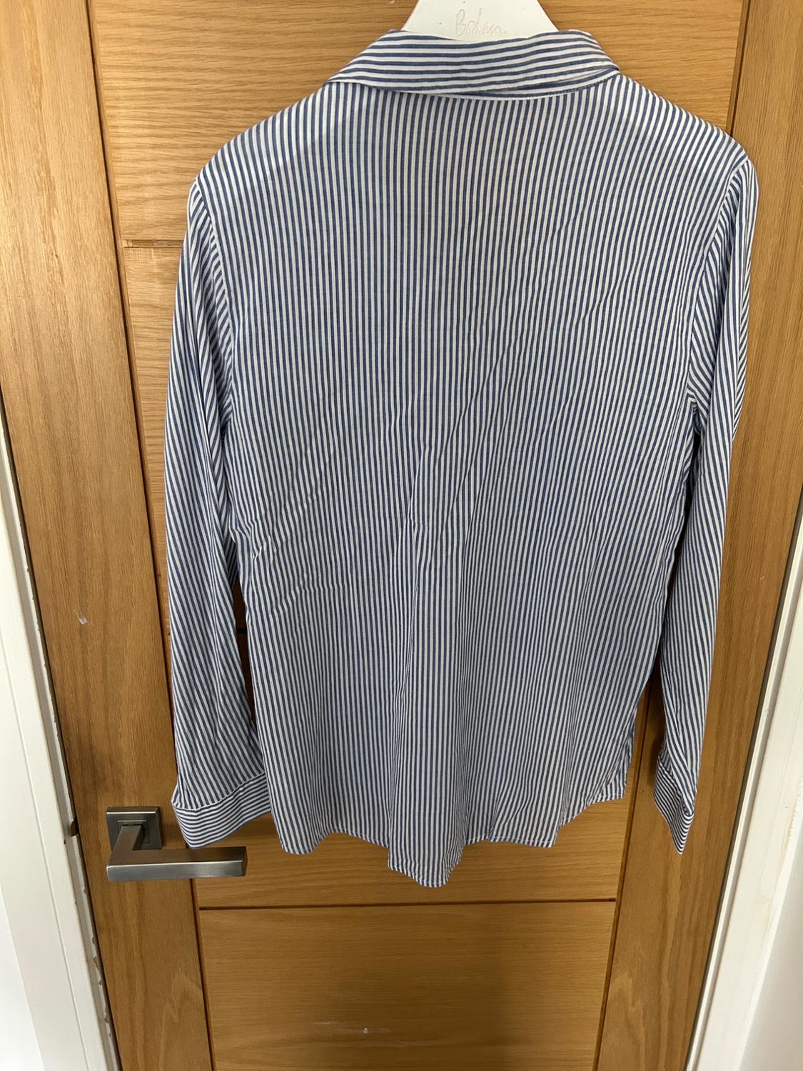 STRIPED SHIRT WITH BOW - Image 6