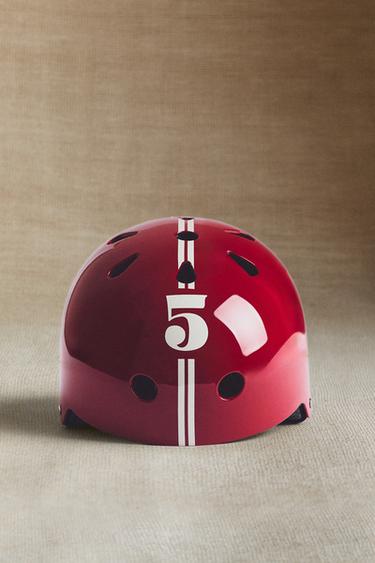 KIDS' TOY HELMET X BANWOOD - Red by Zara - Image 5