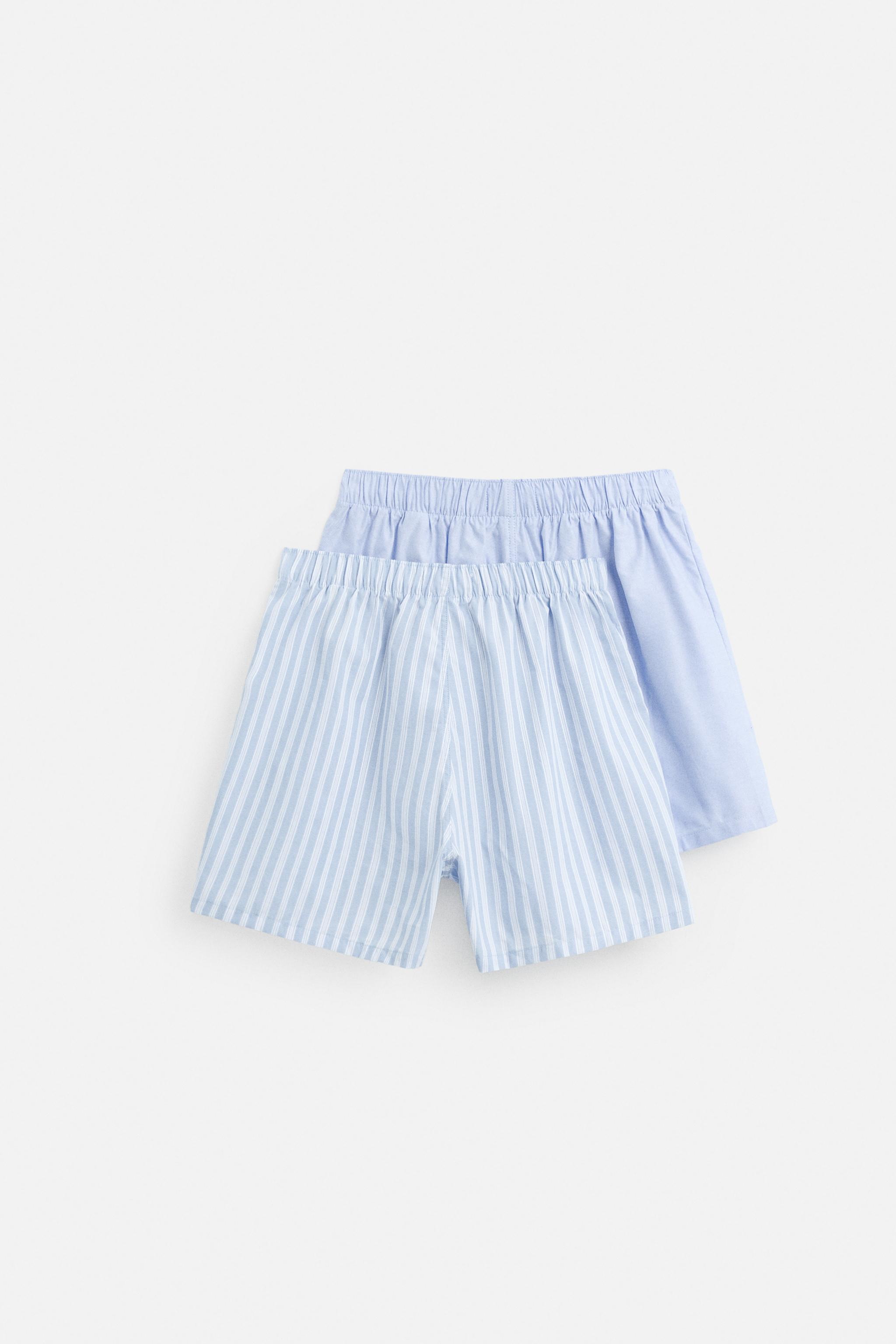 2-PACK COMBINATION POPLIN BOXERS - various | ZARA United States