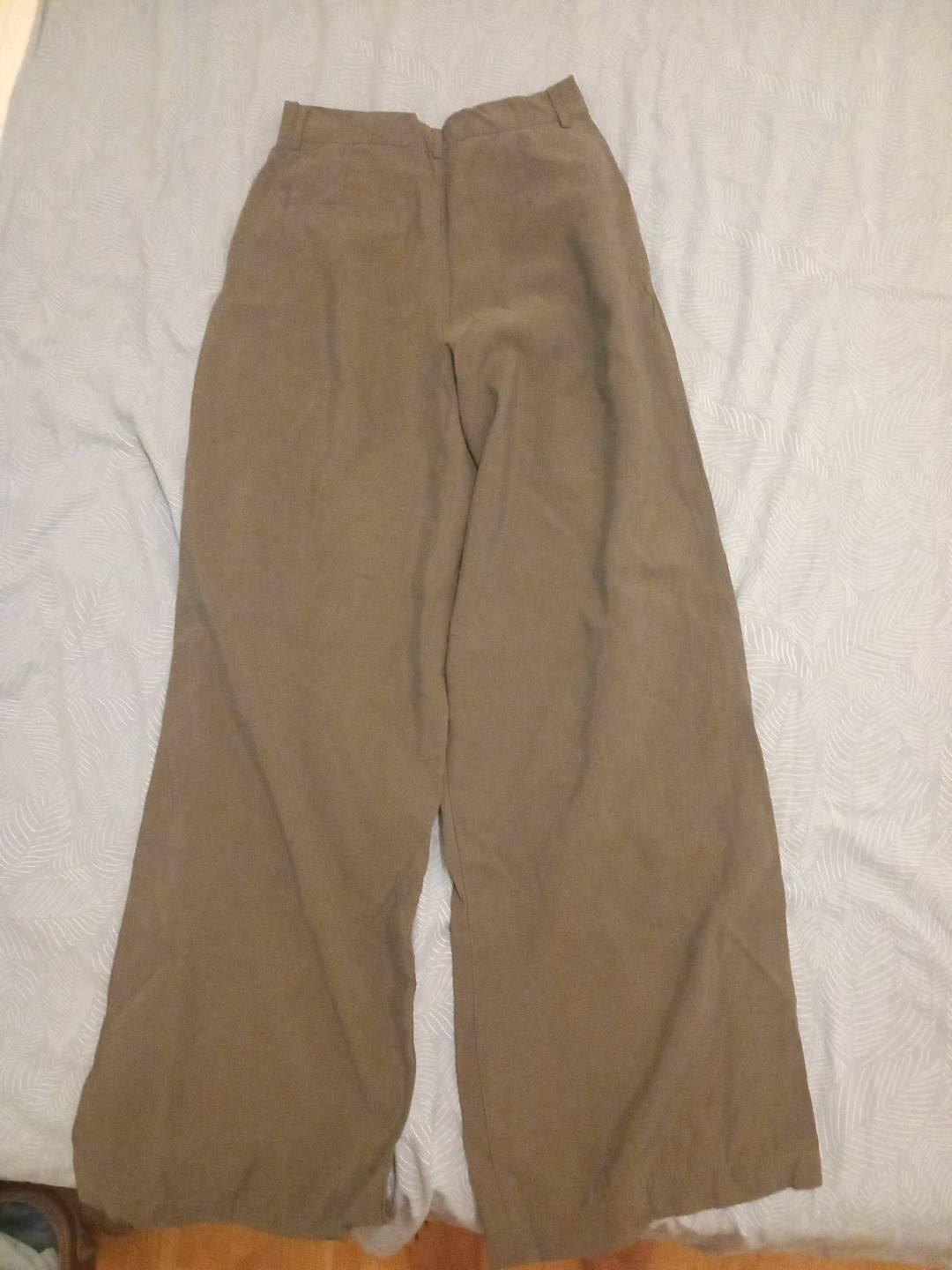 FLOWING DARTED TROUSERS - Image 2