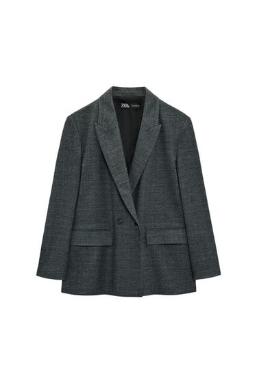 OVERSIZED DOUBLE BREASTED BLAZER