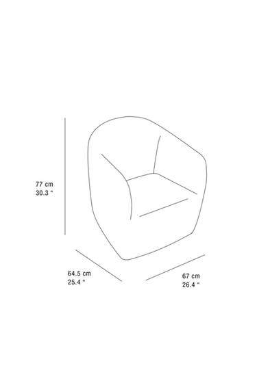 FAUTEUIL LIN - Beige clair de Zara - Image 6