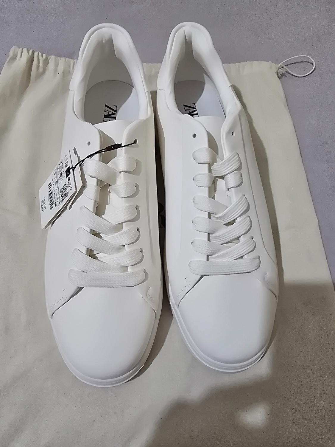 CHUNKY MONOCHROME TRAINERS - Image 5