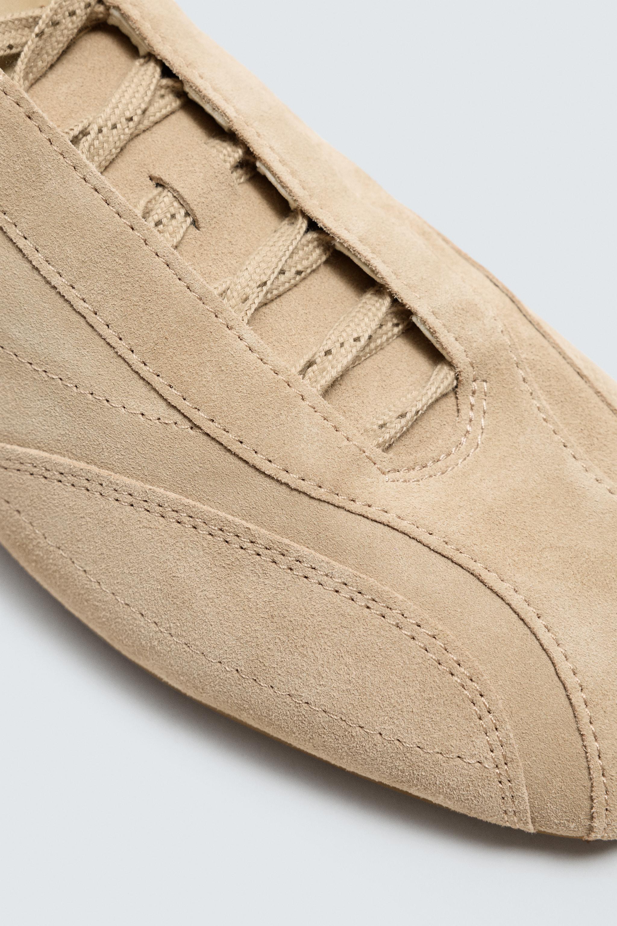 ULTRA-THIN SOLE LEATHER SNEAKERS