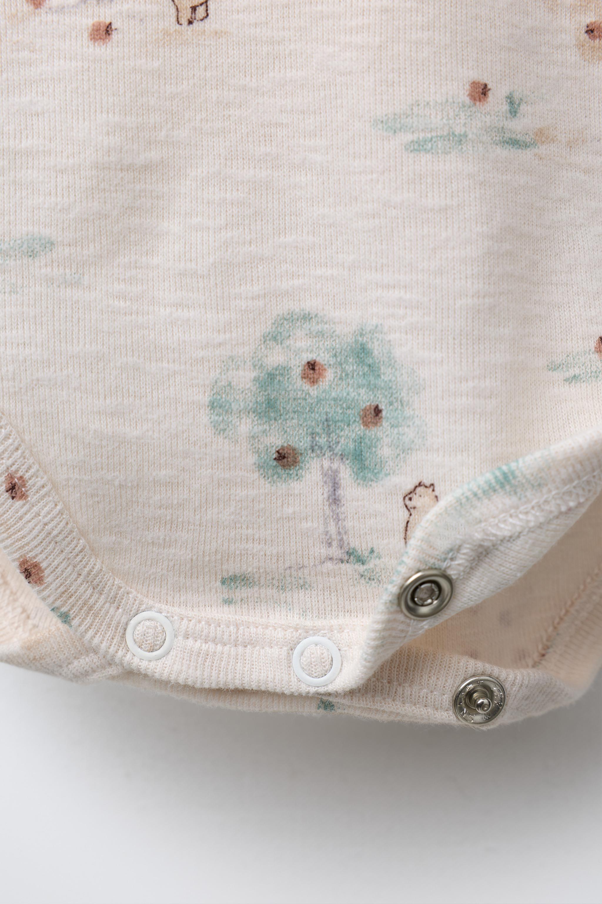 FOREST PRINT BODYSUIT