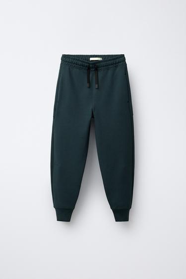 SPORTY JOGGERS - Sea green by Zara - Image 0