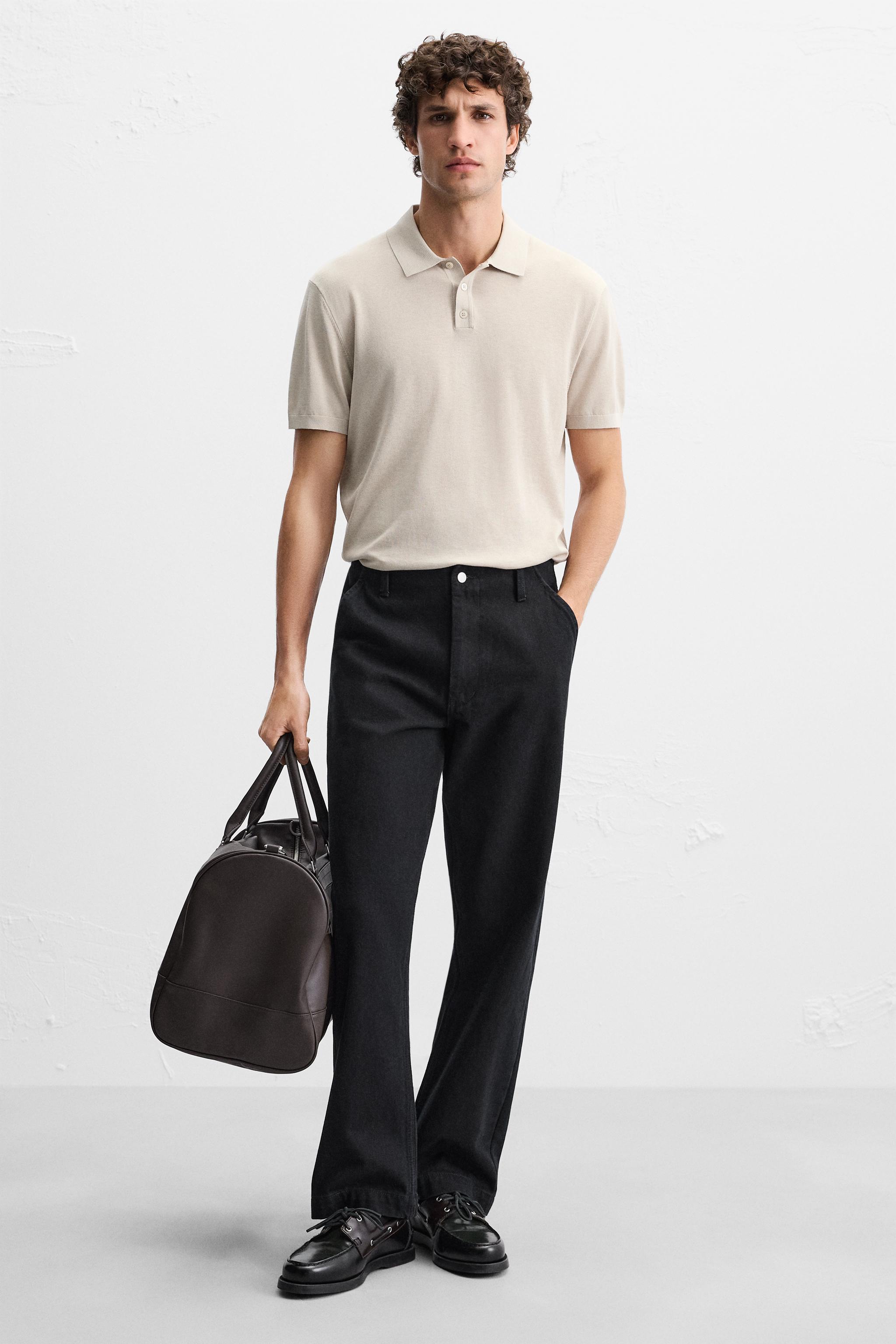 PLAIN WEEKENDER BAG - Brown | ZARA United States