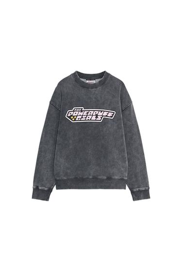 SUDADERA EFECTO LAVADO LAS SUPER NENAS™
