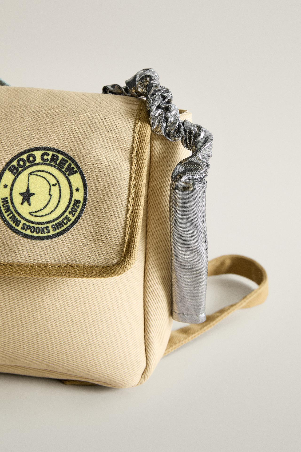 KIDS' HALLOWEEN GHOST HUNTER BAG — Multicoloured