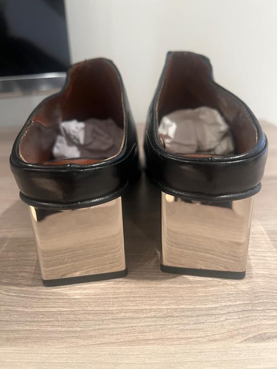 LEATHER MULES - Image 3