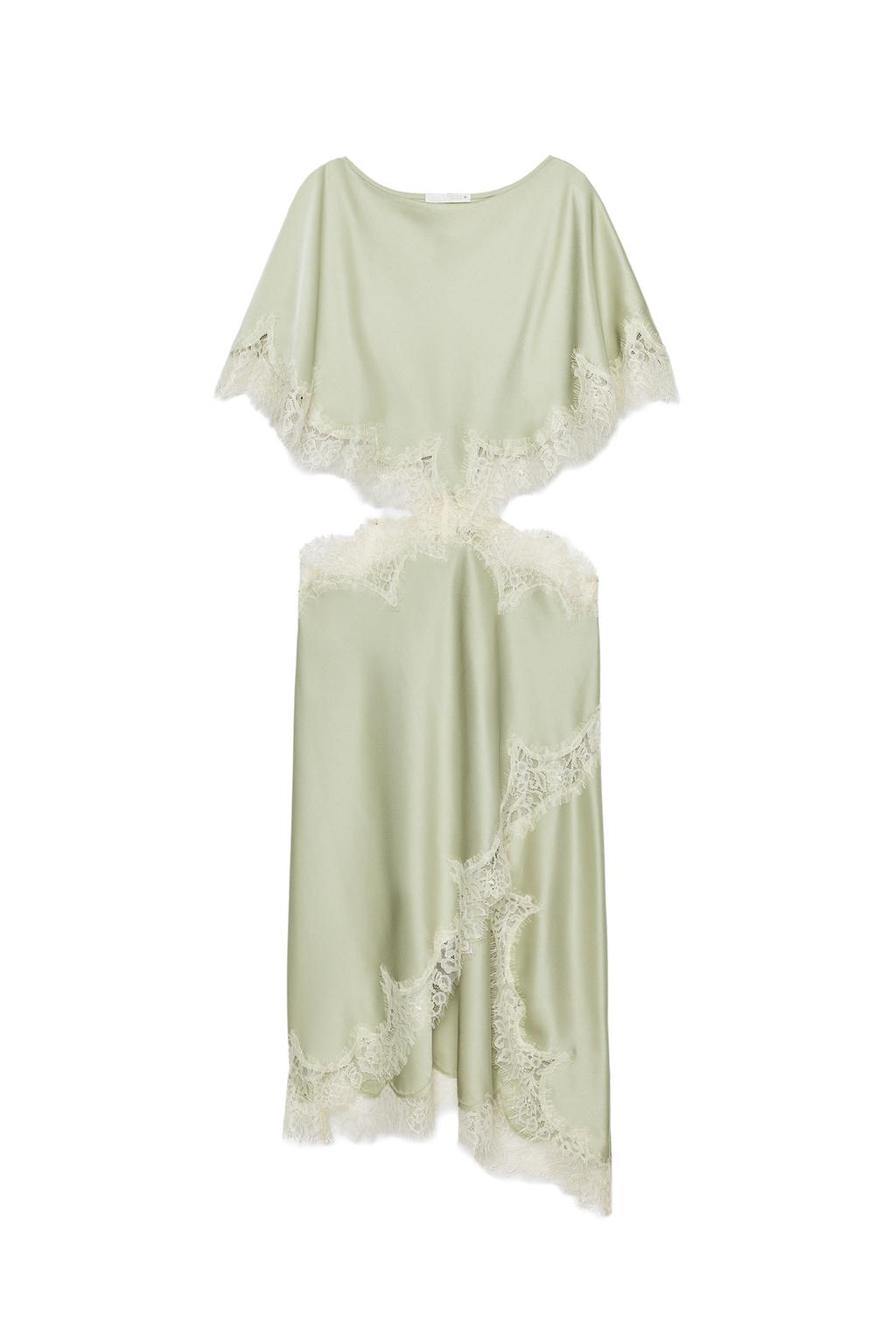 ZW COLLECTION CUT OUT LACE DRESS - image 3