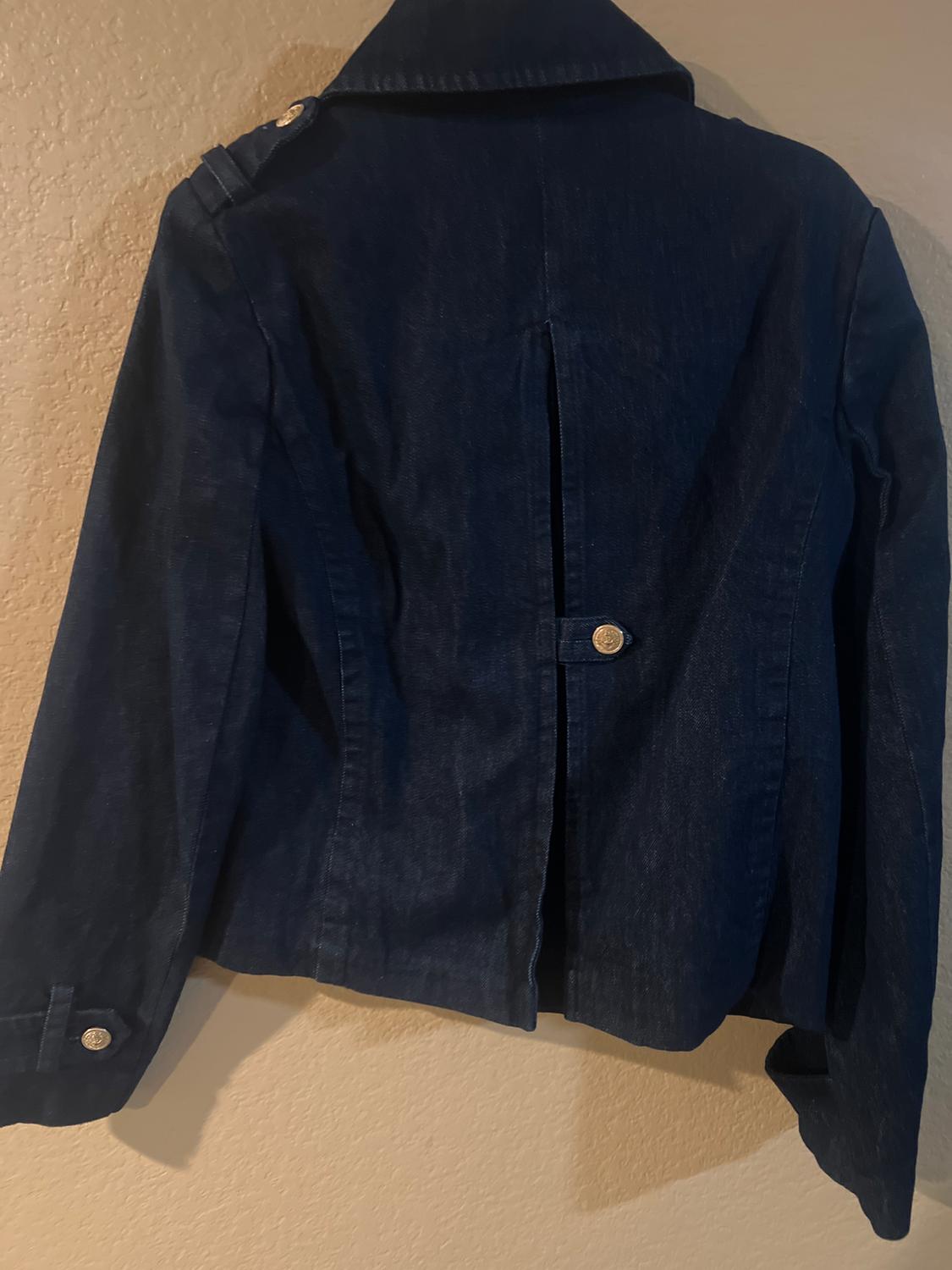 CHAQUETA CRUZADA DENIM - Image 3