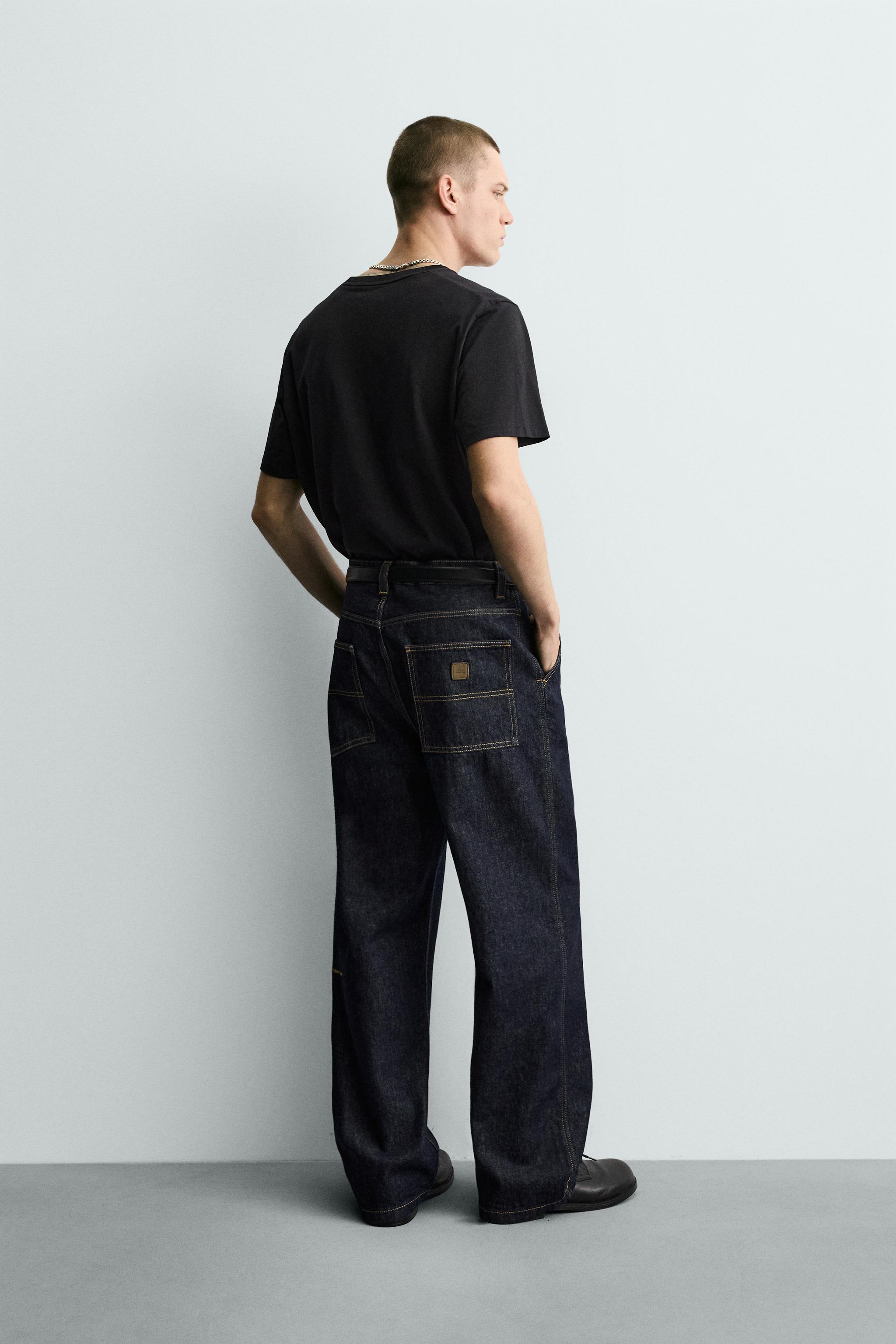 BAGGY FIT CHINO JEANS