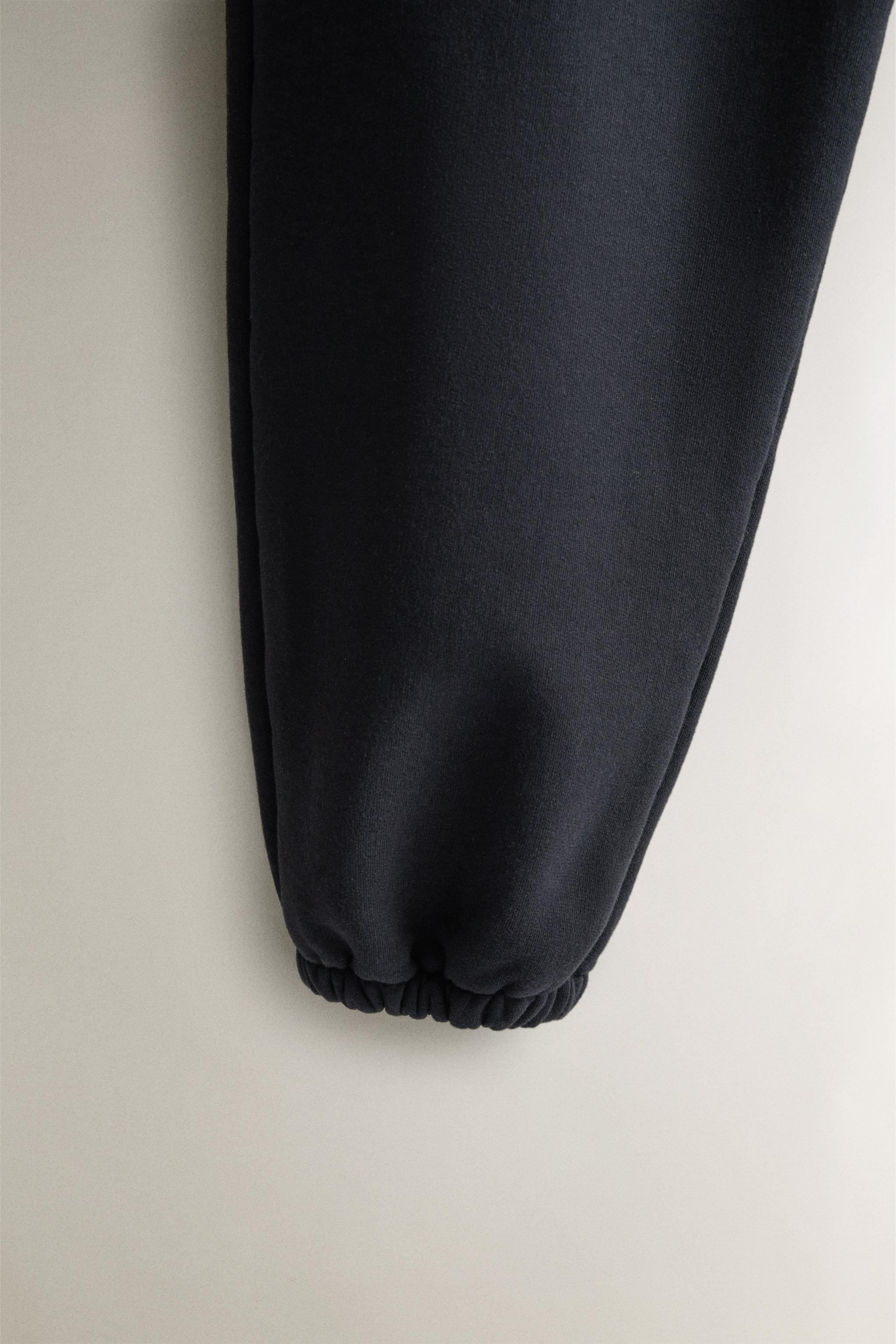 PANTALON MOLLETON