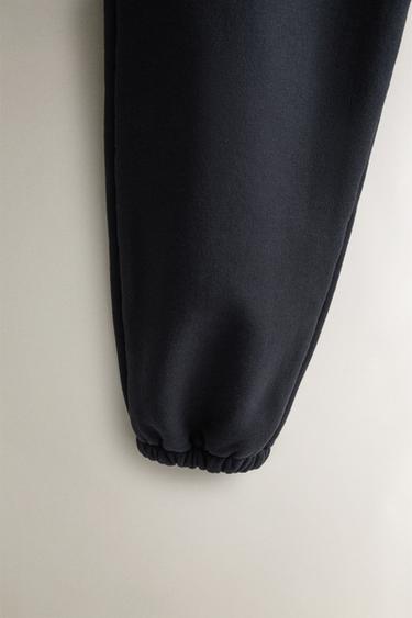 PLUSH TROUSERS - Navy blue by Zara - Image 2